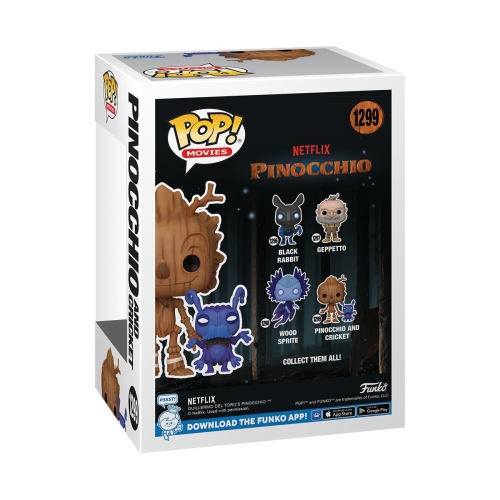 Funko Pop! Pinocchio and Cricket #1299