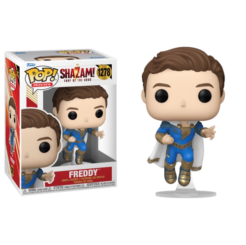 Funko Pop! Movies Shazam! Fury of the Gods Vinyl Figure Freddy #1278