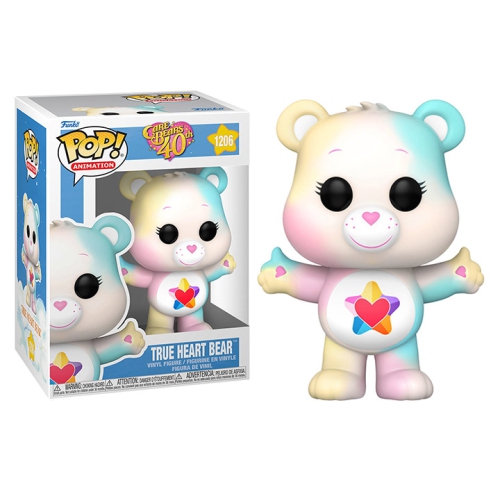 Funko Pop! Animation Care Bears 40th Anniversary Vinyl Figure True Heart Bear #1206