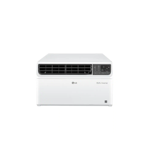 LG 12 000 BTU BTU Dual Onverter Smart Window Air Climatiner refroidit 550 m². Ft. avec éloigné, Wi-Fi activé