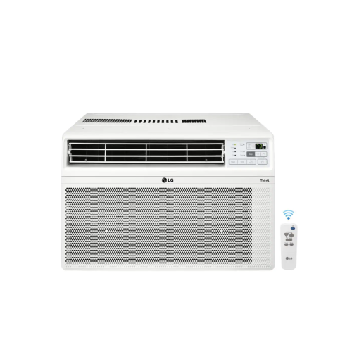 LG  12, 000 Btu Window Smart Air Conditioner Cools 550 Sq. Ft. (22' X 25' Room Size) Ultra Quiet, Energy Star, Works W/ Thinq, Amazon Alexa, Hey Google And Remote, 115V (Lw1222Ersm) Love the blue tooth features and quietness