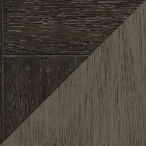 Lexicon Granby Wood 2 Drawer Console Table in Antique Gray