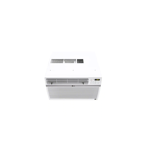 Climatiseur de fenêtre LG 8 000 BTU, refroidit 350 pieds carrés., silencieux, avec télécommande, 3 vitesses de refroidissement et de ventilation,115