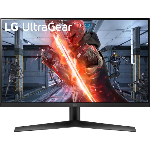 LG 27” UltraGear FHD IPS 1ms 144Hz HDR sRGB 99%, G-SYNC Compatible & AMD FreeSync Premium Gaming Monitor