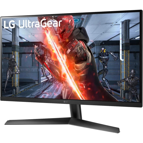 LG 27” UltraGear FHD IPS 1ms 144Hz HDR sRGB 99%, G-SYNC Compatible & AMD FreeSync Premium Gaming Monitor