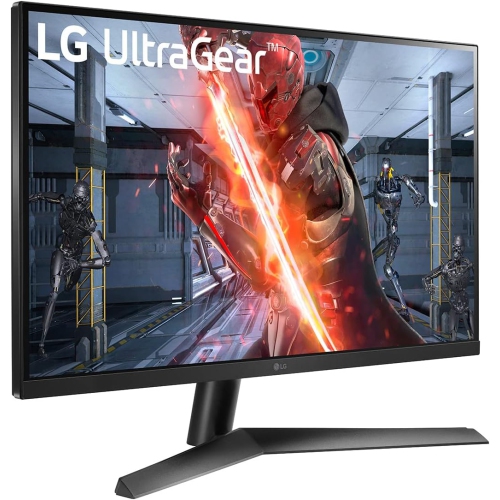 LG 27” UltraGear FHD IPS 1ms 144Hz HDR sRGB 99%, G-SYNC Compatible & AMD FreeSync Premium Gaming Monitor