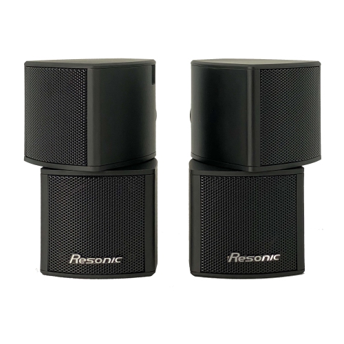 Le SYSTÈME de haut-parleurs KARAOKÉ et CINÉMA MAISON 2.1 CANAUX PK-2.1 de REONonic est fourni avec un microphone sans FIL et un haut-parleur