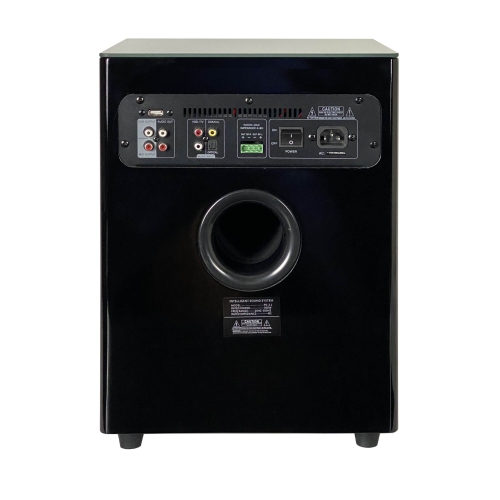 Le SYSTÈME de haut-parleurs KARAOKÉ et CINÉMA MAISON 2.1 CANAUX PK-2.1 de REONonic est fourni avec un microphone sans FIL et un haut-parleur