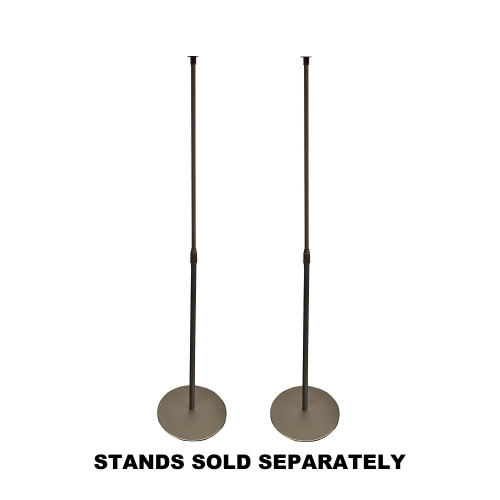 Le SYSTÈME de haut-parleurs KARAOKÉ et CINÉMA MAISON 2.1 CANAUX PK-2.1 de REONonic est fourni avec un microphone sans FIL et un haut-parleur