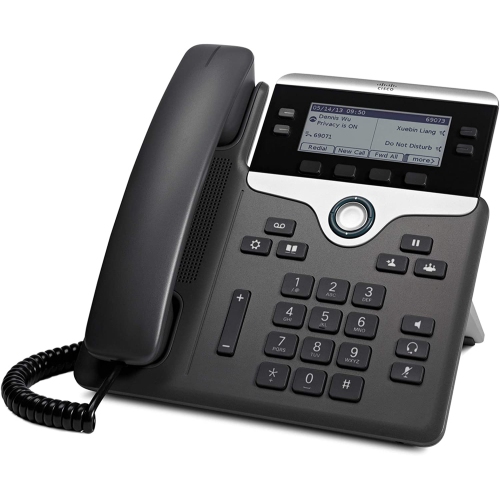 TÉLÉPHONE IP CISCO CP-7821-K9 7821 - TÉLÉPHONE VOIP REMIS À NEUF