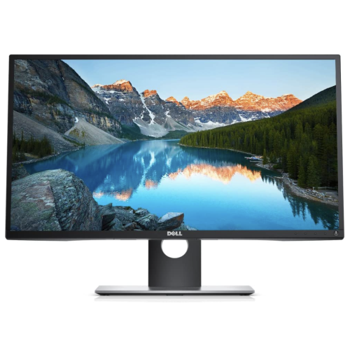 Refurbished - Dell P2417H 24" Full HD IPS Monitor | 1920x1080 | 60Hz | HDMI, DisplayPort, VGA | USB 3.0 Hub | Adjustable Stand | Anti-Glare | Thin
