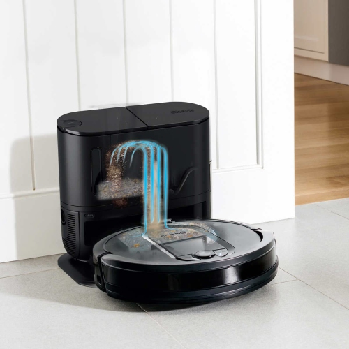 Shark IQ App-Controlled Self-Emptying Robot Vacuum, UR1100SR Good