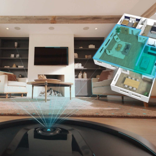 Shark IQ App-Controlled Self-Emptying Robot Vacuum, UR1100SR Good