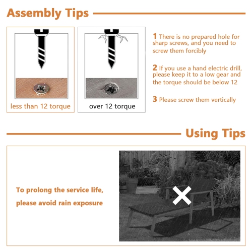 Gymax 2PCS Adjustable Patio Rattan Lounge Chair Recliner Outdoor Chaise Acacia Wood Frame