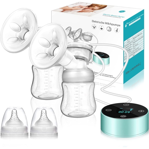 A|M Everything Baby - Portable Electric Breast Pump