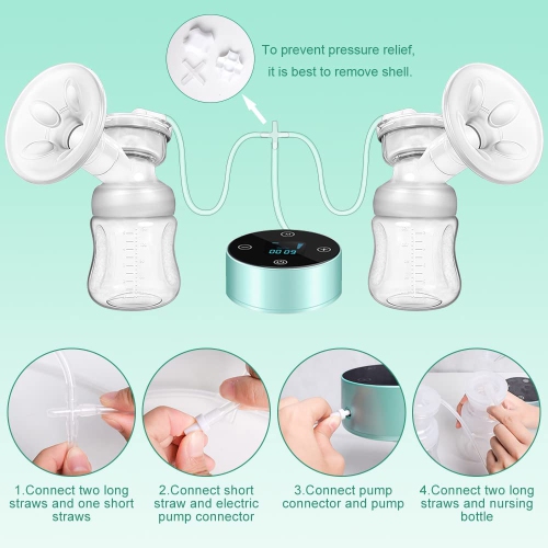 A|M Everything Baby - Portable Electric Breast Pump