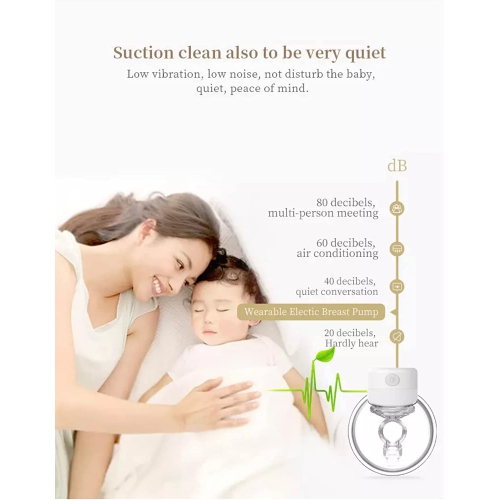 AvaMalis A|M Everything Baby Wearable Breast Pump, S12 Double Hands Free Breast Pump, LCD Display, Low Noise & Painless, 2 Modes & 9 Levels Electric