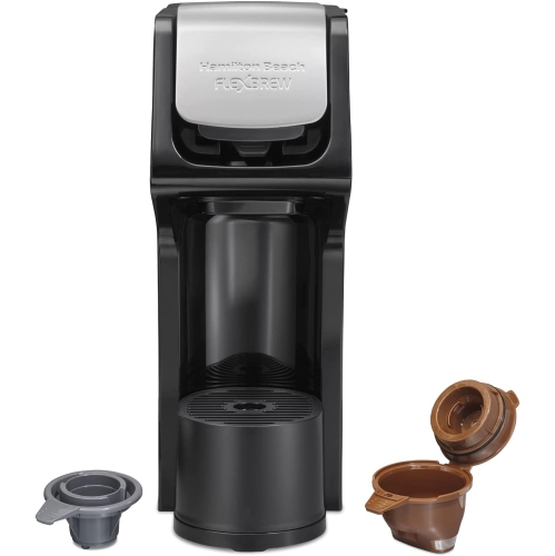 Remis à neuf – cafetière hybride FlexBrew 49900C pour une tasse de Hamilton Beach