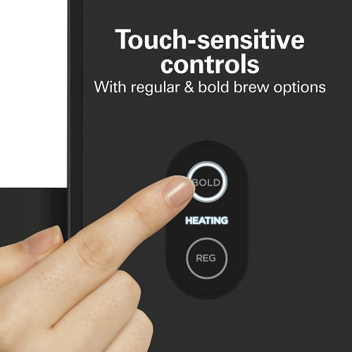 Remis à neuf – cafetière hybride FlexBrew 49900C pour une tasse de Hamilton Beach