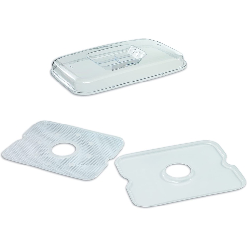 Remis à neuf – déshydrateur à 5 plateaux 32100C de Hamilton Beach, blanc