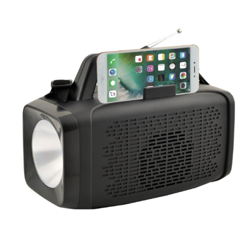 Digital Sunflash Z-100 Portable Solar FM Radio Speaker MP3 Player Rechargeable