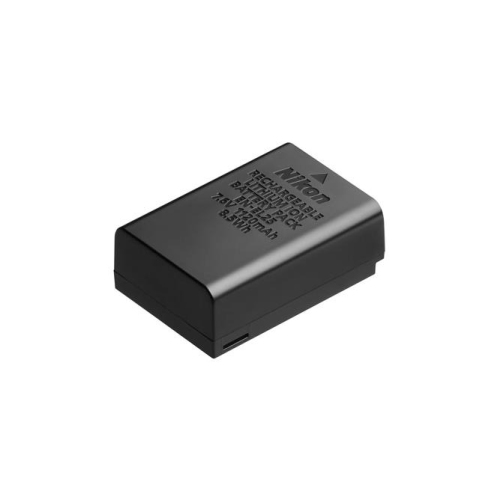 Appareil photo Z30 de Nikon avec objectif NIKKOR Z DX 16-50&nbsp;mm et batterie EN-EL25 de Nikon. Autorisé par Nikon Canada