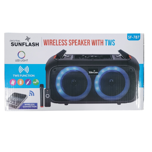 Digital Sunflash SF-787 TWS Wireless Speaker