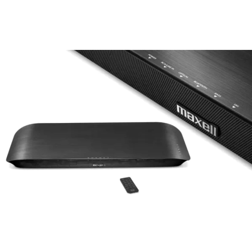 MAXELL  (Open Box) Under Tv Audio System Ssb-3Wb Sounddeck Ref-Btb3 Item 193015