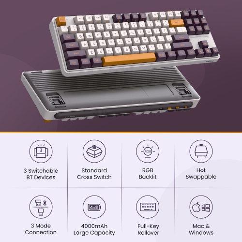 XIAOMI MIIIW Mechanical Gaming Keyboard, K18 ART Series