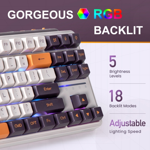 XIAOMI MIIIW Mechanical Gaming Keyboard, K18 ART Series