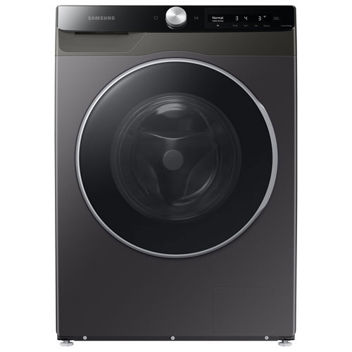 Open Box - Samsung 2.9 Cu Ft High Efficiency Front Load Steam Washer -Inox -Perfect Condition