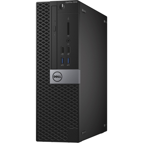 Dell OptiPlex 5040 Small Form Factor Desktop - Intel Core i3-6100, 8GB Memory, 256GB SSD, Win 10 Home by DELL - Refurbished condition - Image 3