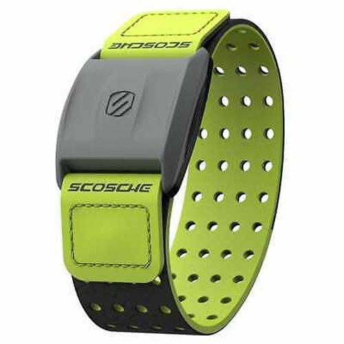 Scosche Rhythm+ Armband Heart Rate Monitor - Green/Gray