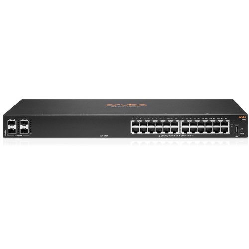 HPE Aruba 2930F 24G PoE+ 4SFP - switch - 24 ports - managed - rack-mountable(JL261A)