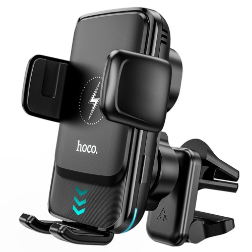 Hoco Smart Alignment Wireless Charging Car Holder