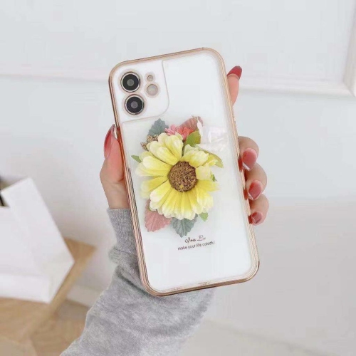 For Apple iPhone 12 Pro Flower Case Shockproof Tough Heavy Duty Stylish Back Cover