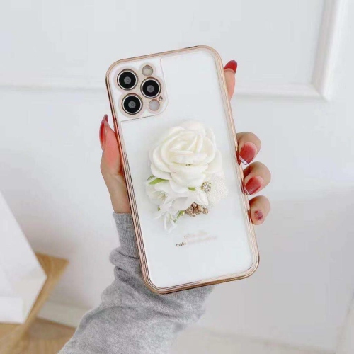 For Apple iPhone 12 Pro Flower Case Shockproof Tough Heavy Duty Stylish Back Cover