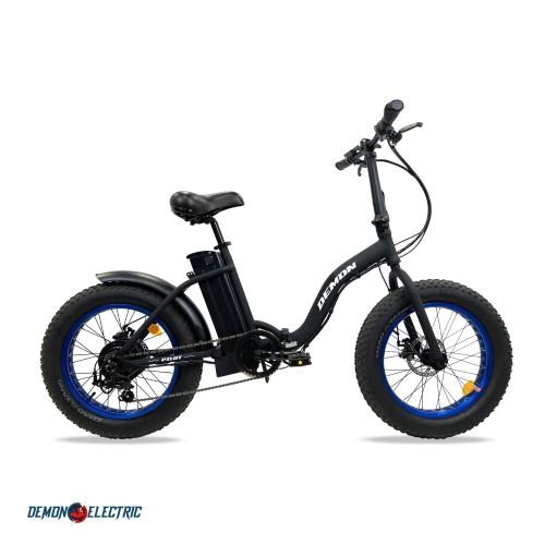 Demon Electric Black Pilot E-bike