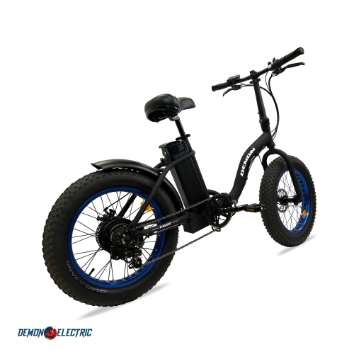 Demon Electric Black Pilot E-bike