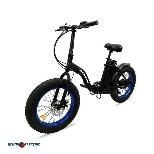 Demon Electric Black Pilot E-bike