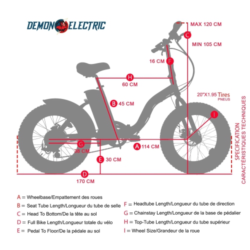 Demon Electric Black Pilot E-bike