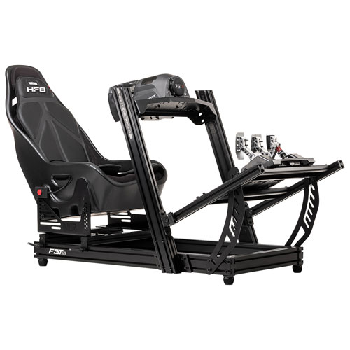 UNI Next Level Racing HF8 Haptic Feedback Gaming Pad