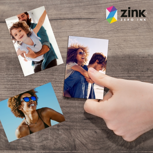 Zink 2"x3" Premium Instant Photo Paper, Sticky Backed Printing Paper