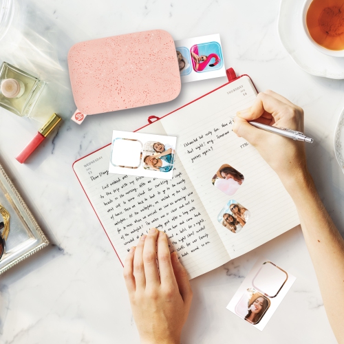 HP Sprocket 2x3” Premium Zink Pre-Cut Sticker Photo Paper, 30 Printing Paper Sheets