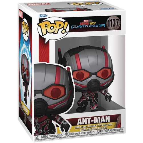 POP  Marvel Ant-Man & Wasp 3.75 Inch Action Figure - Ant-Man #1137 Great detail