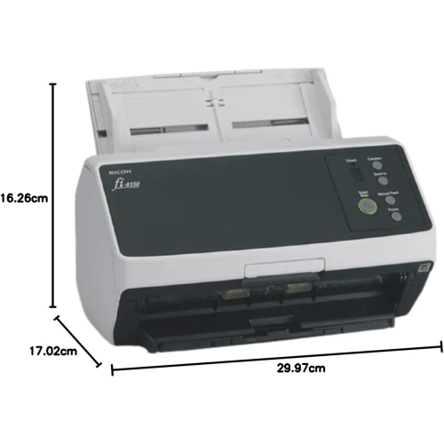 Ricoh FI-8150 Color Duplex Document Scanner