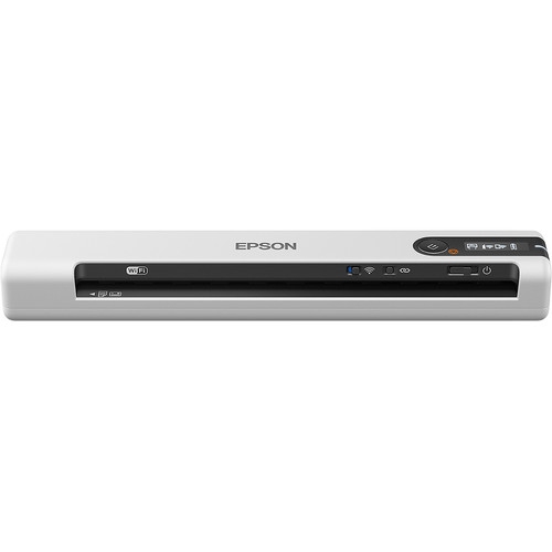 EPSON  Ds-80W Wireless Portable Document Scanner (B11B253202) Best for non-wireless applications