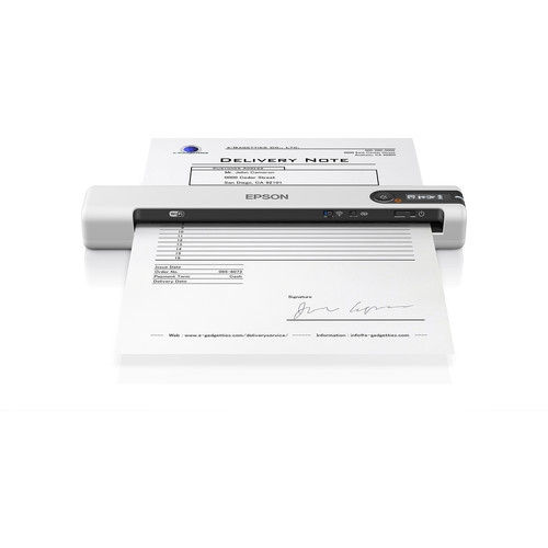 EPSON DS-80W Wireless Portable Document Scanner
