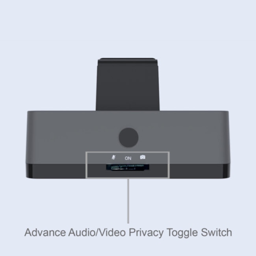 ADESSO TECHNOLOGY 30 fps Fixed Focus 4K Ultra HD Webcam with Dual Microphones