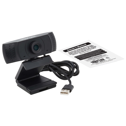 TRIPP LITE 30 fps HD 1080P Webcam with Microphone